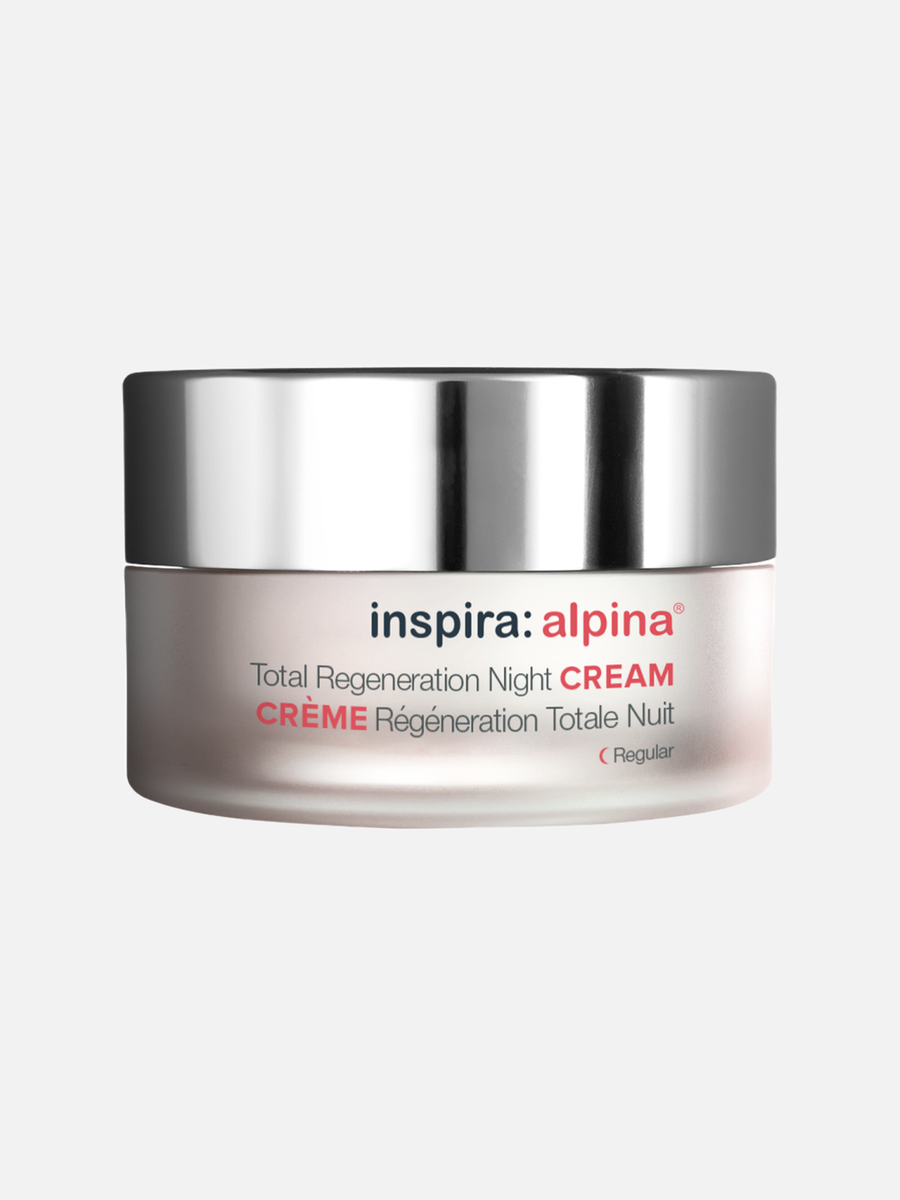 Легкий ночной регенерирующий лифтинг-крем Total Regeneration Night Cream Regular, Inspira Absolue, 50 мл