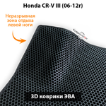 Автомобильные коврики ЭВА для Honda CR-V III (06-12г.)