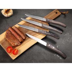 Нож для стейка 21,9 см " " Pakka Wood P.L. Proff Cuisine