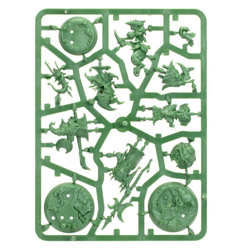 Warhammer Underworlds: Gnarlwood - Grinkrak's Looncourt на английском языке