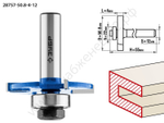 ЗУБР 50,8x4мм, хвостовик 12мм, фреза горизонтально-пазовая