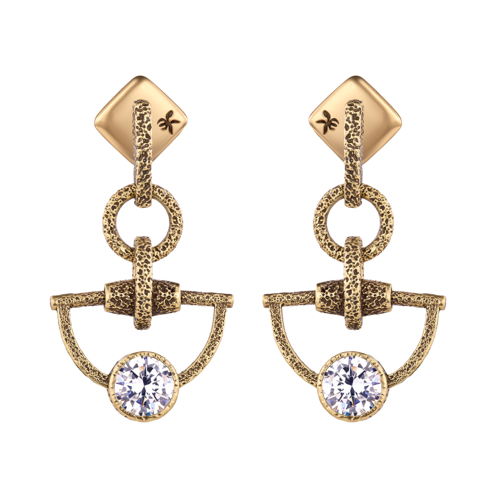 Серьги CAVALLO