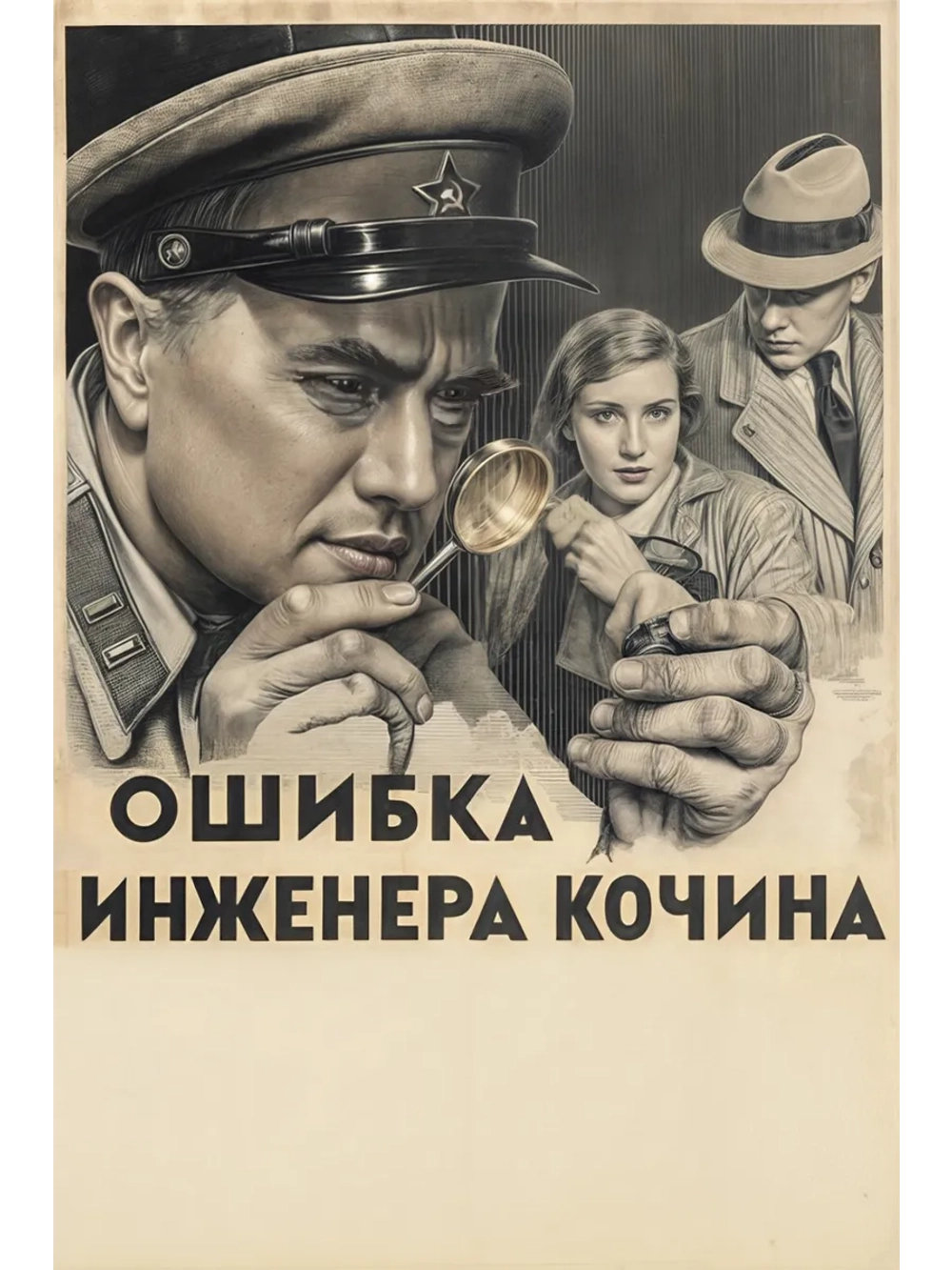 Ошибка инженера Кочина (1939) (DVD-R)