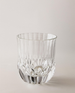 Zara Home стакан из стекла, цвет прозрачный, 24.7 см