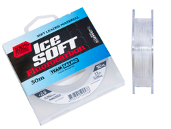 Леска монофильная Team Salmo ICE SOFT FLUOROCARBON, 30м, 0.26мм