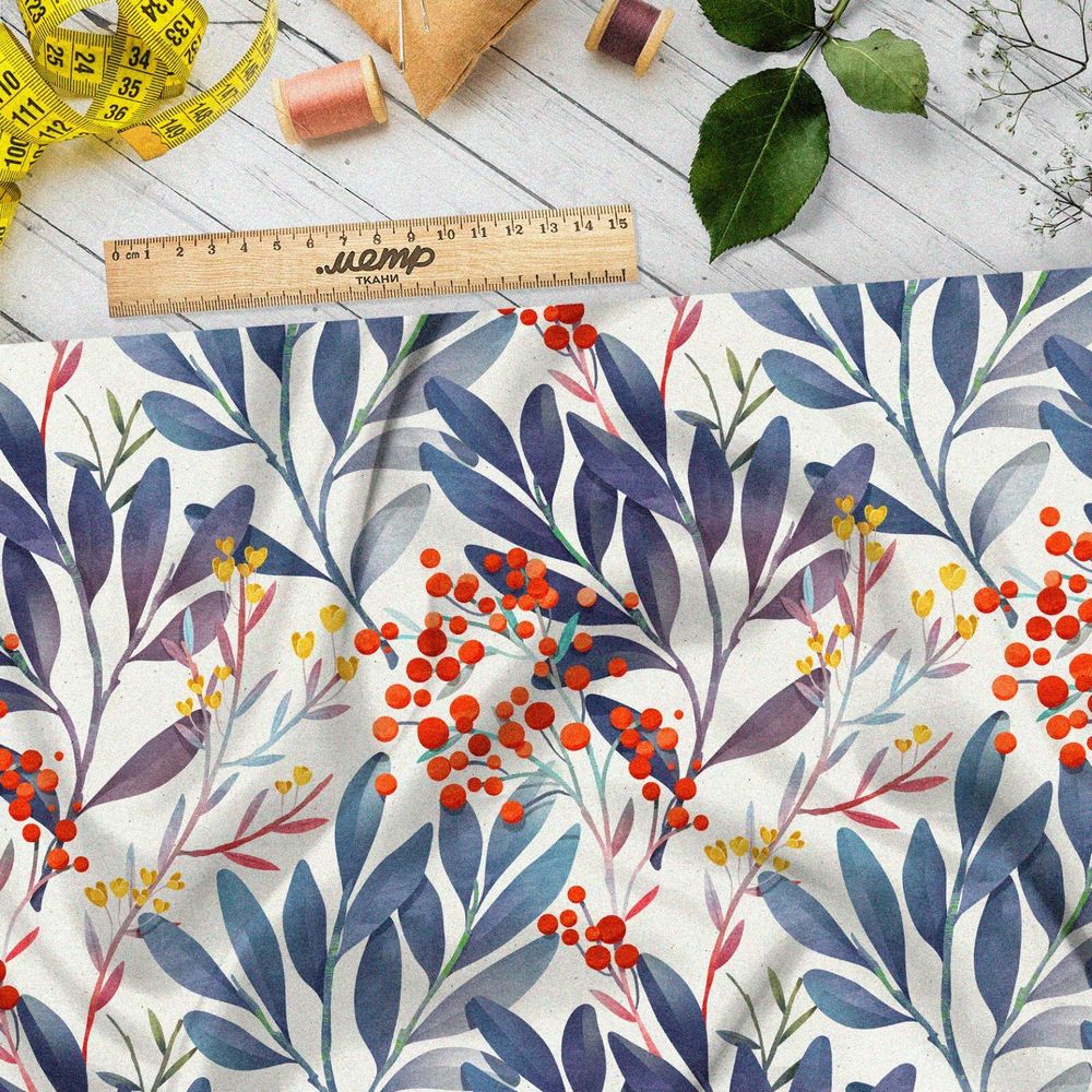 Ткань шелк Армани непередаваемый аромат лета