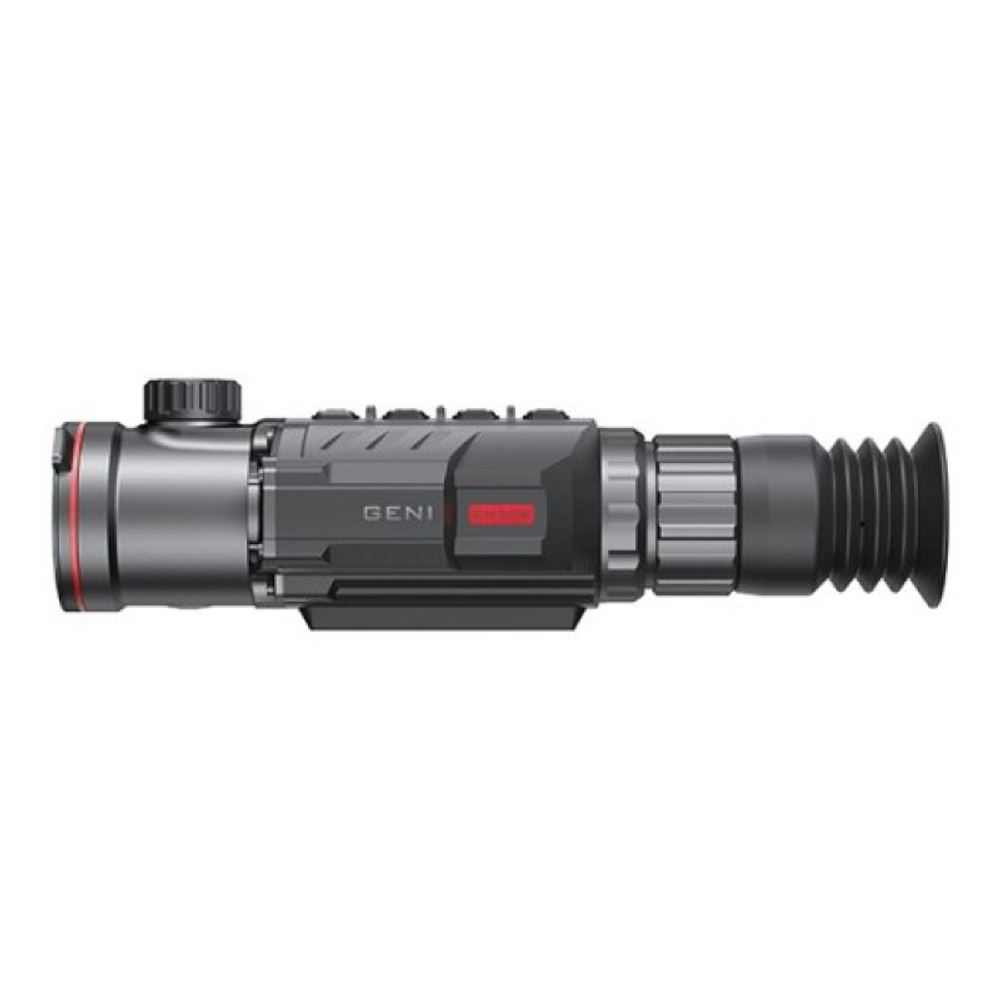 Тепловизионный прицел iRay Geni GH 50R (матрица 640x512, 12um, NETD 35mk, F50 f/1.0, 3x, Wi-Fi, IP66)