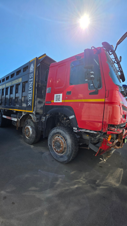Howo ZZ* 8x4 Самосвал ZZ3407S3867E (Дизель, 9,7 л, 373 л.с, МТ)