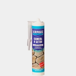 КРАСС герметик для Бетона и натурального камня, цвет Бесцветный, 300 мл