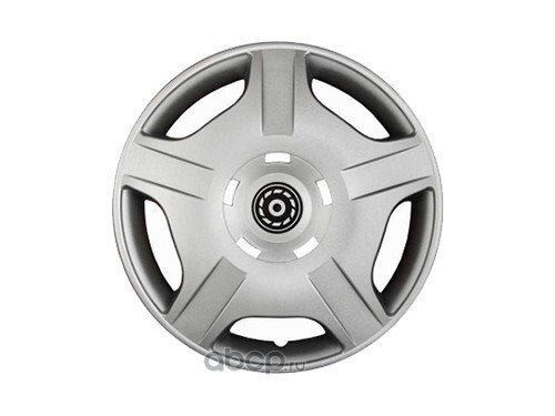 Колпак колеса R15 МАКС серебристый (в мешке 4 упак) (LION)