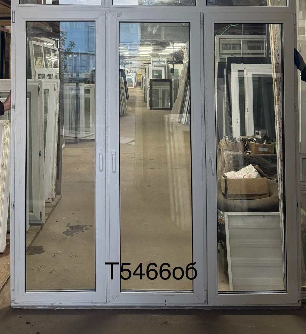 Окно Пластиковое Б/У 216(в) х 209(ш) rehau