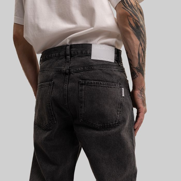 Джинсы мужские Sailor Paul Relaxed Fit Jeans артикул:001 - купить в магазине Дайс