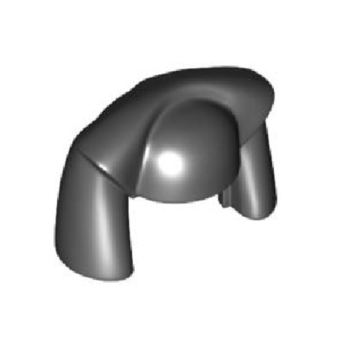 Капюшон 52345 Black