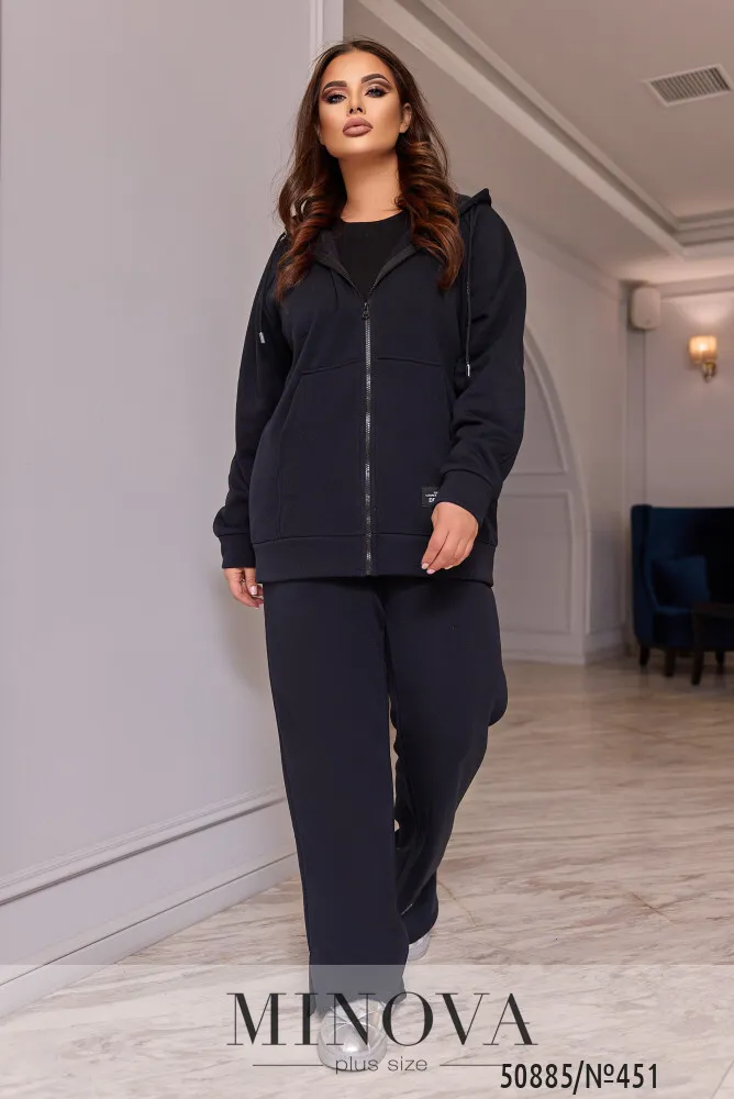 Костюм 451-черный Minova
