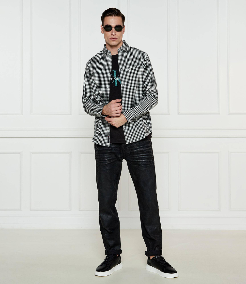 Рубашка Tommy Jeans - серый(DM0DM21115)