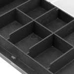 Органайзер двухсторонний 7", 17.5 х 10.6 х 4.6 см Сибртех 90736