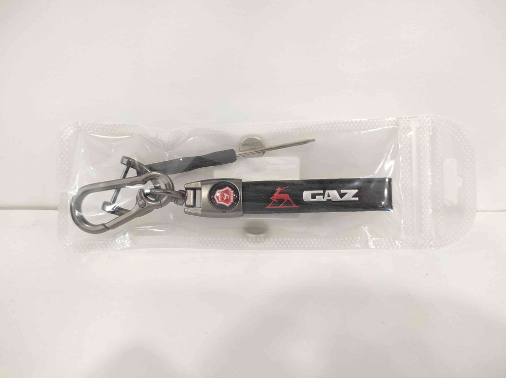 Газель, брелок автомобильный для ключей, карабин, петля
