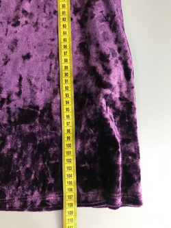 Платье Colambetta бархатное, визуально на 42 размер