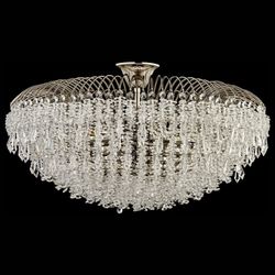 Люстра на штанге Arti Lampadari Delia Nickel Delia E 1.3.80.105 N