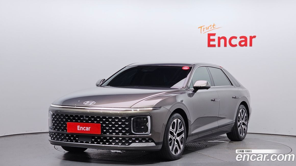 Hyundai Grandeur (Azera) Hybrid (GN7) Exclusive (08.2023)