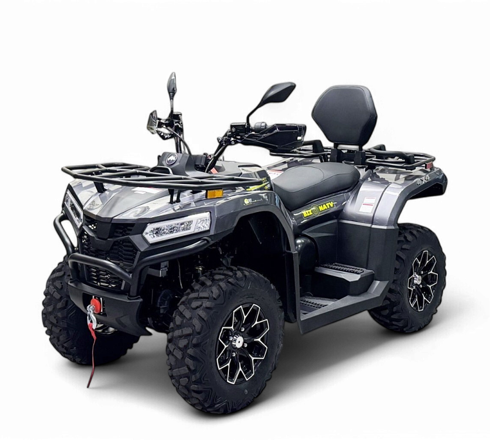 Квадрицикл Bizon YK450A EPS (ПТС) (Серый)