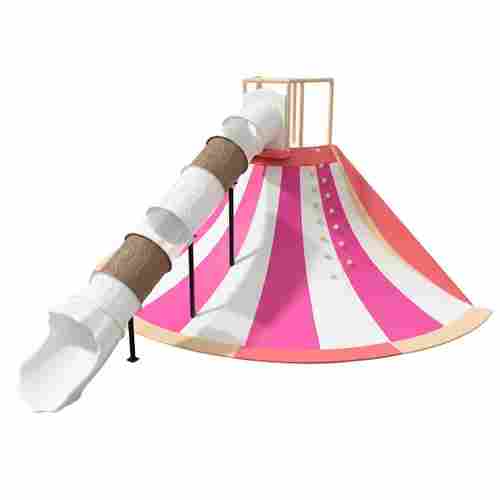 Горка со скалодромом «Пик» 8×4×4,5 м