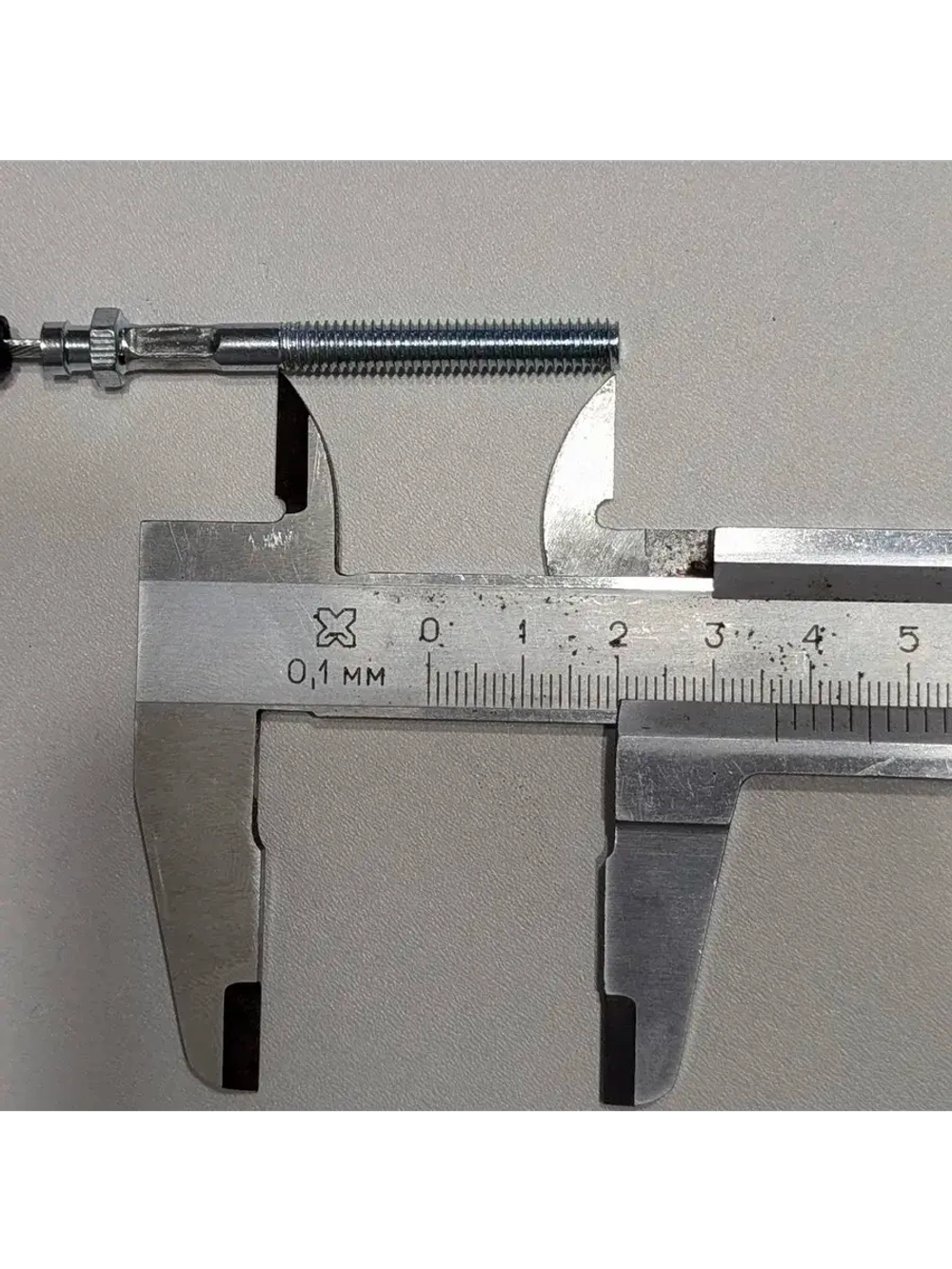 Трос переднего тормоза скутер