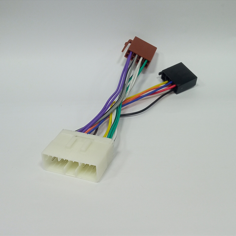 Авто Фишка Incar ISO DWL-98 (DAEWOO Lanos,Matiz,Leganza,Nubira,SsangYong.)