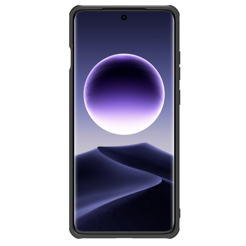 Чехол от Nillkin на OPPO Find X7 Ultra с металлической откидной крышкой и поддержкой магнитной беспроводной зарядки MagSafe, серия CamShield Prop Magnetic Case