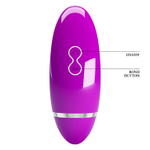 Baile Ivan – вакуумный бесконтактный стимулятор клитора, 4 режима, лиловый