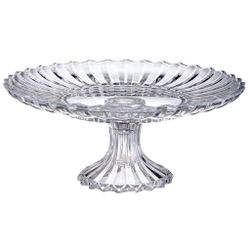 БЛЮДО СЕРВИРОВОЧНОЕ НА НОЖКЕ "BRILLIANCE" КРУГЛОЕ, 29,5*13,5 СМ