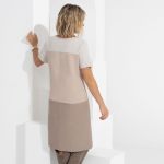 Платье Безоблачный день (беж, нью) Charutti (Акция)