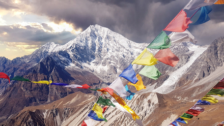 Лангтанг с озером Госайкунда (ноябрь-декабрь 2022 г.)