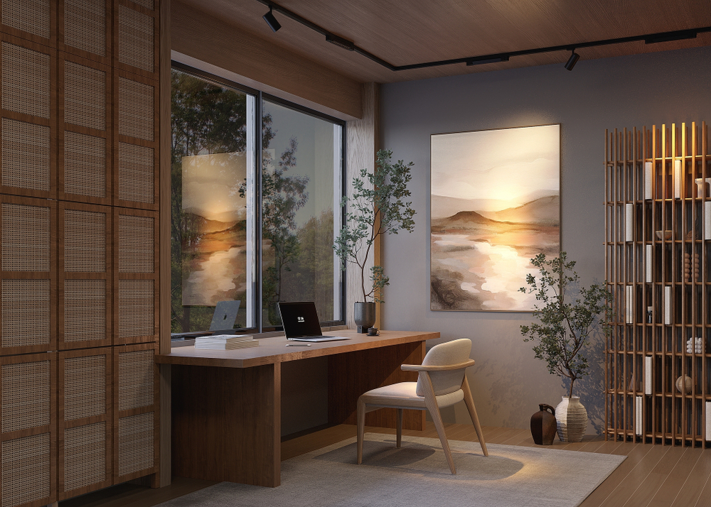 Трехфазный трековый светодиодный светильник Maytoni Points TR195-3-10W2.7K-M-B