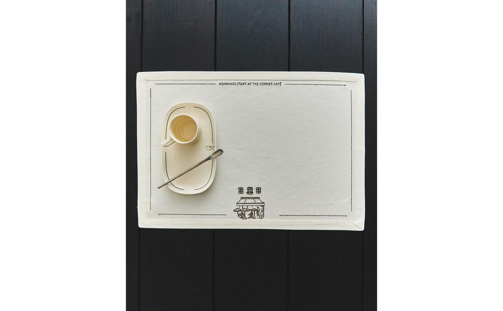 Zara Home сервировочная салфетка из хлопка, 50 35 см · 7262/023
