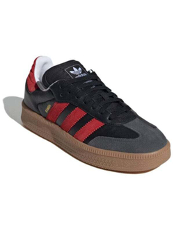 Adidas Samba Xlg Core Black Better Scarlet
