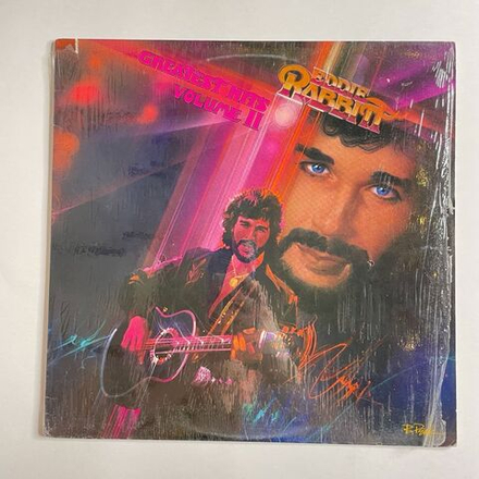Винтажная виниловая пластинка LP Eddie Rabbitt Greatest Hits Vol. II (USA 1983)