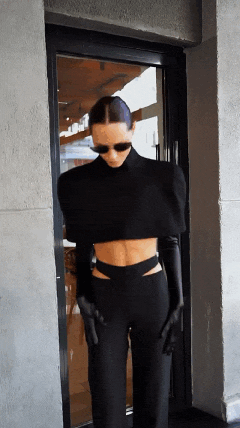 Брюки Джаггер, Черный