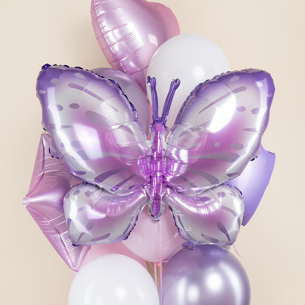 Фольгированный шар-фигура «Воздушная бабочка», 86 см