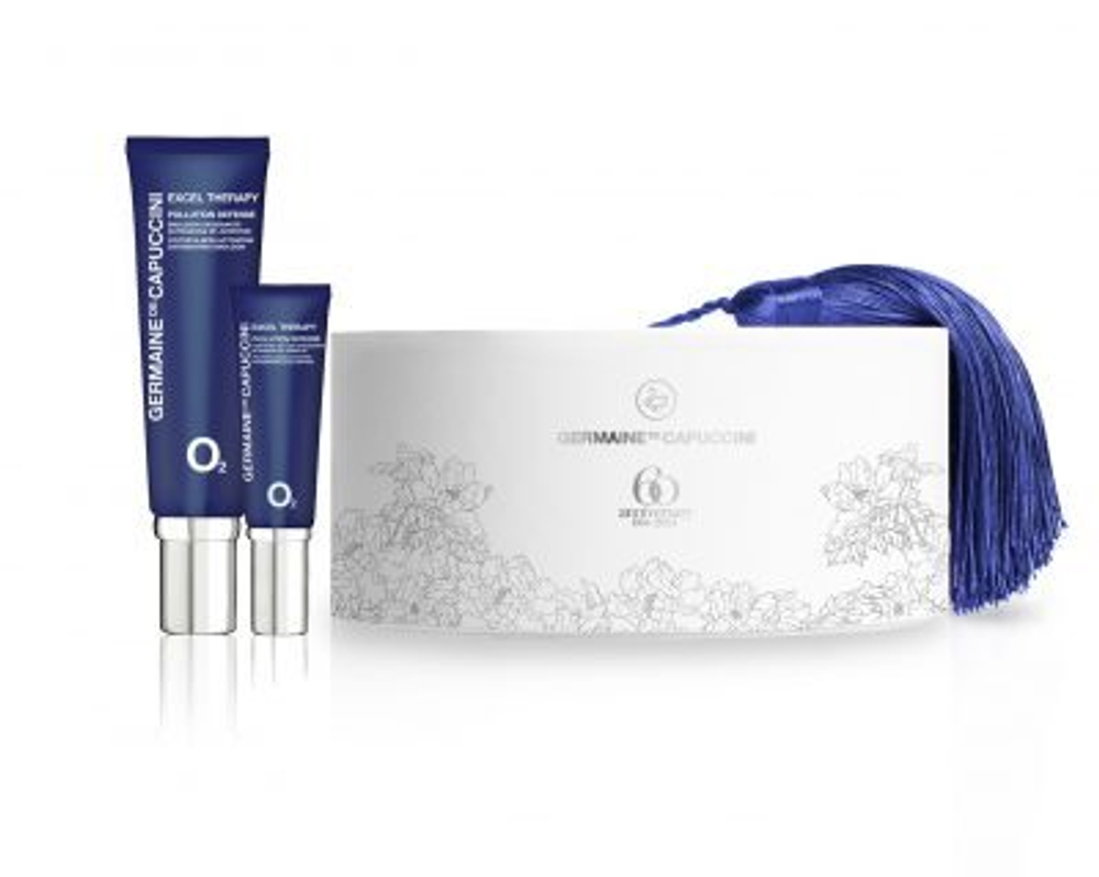GERMAINE DE CAPUCCINI 60TH ANNIVERSARY EXCEL THERAPY O2 SET 2