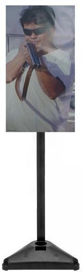 Чехол на мишень полиэтиленовый "Враг"