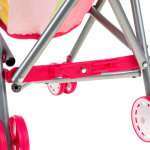 Коляска-трость для куклы, пакет Y910-5