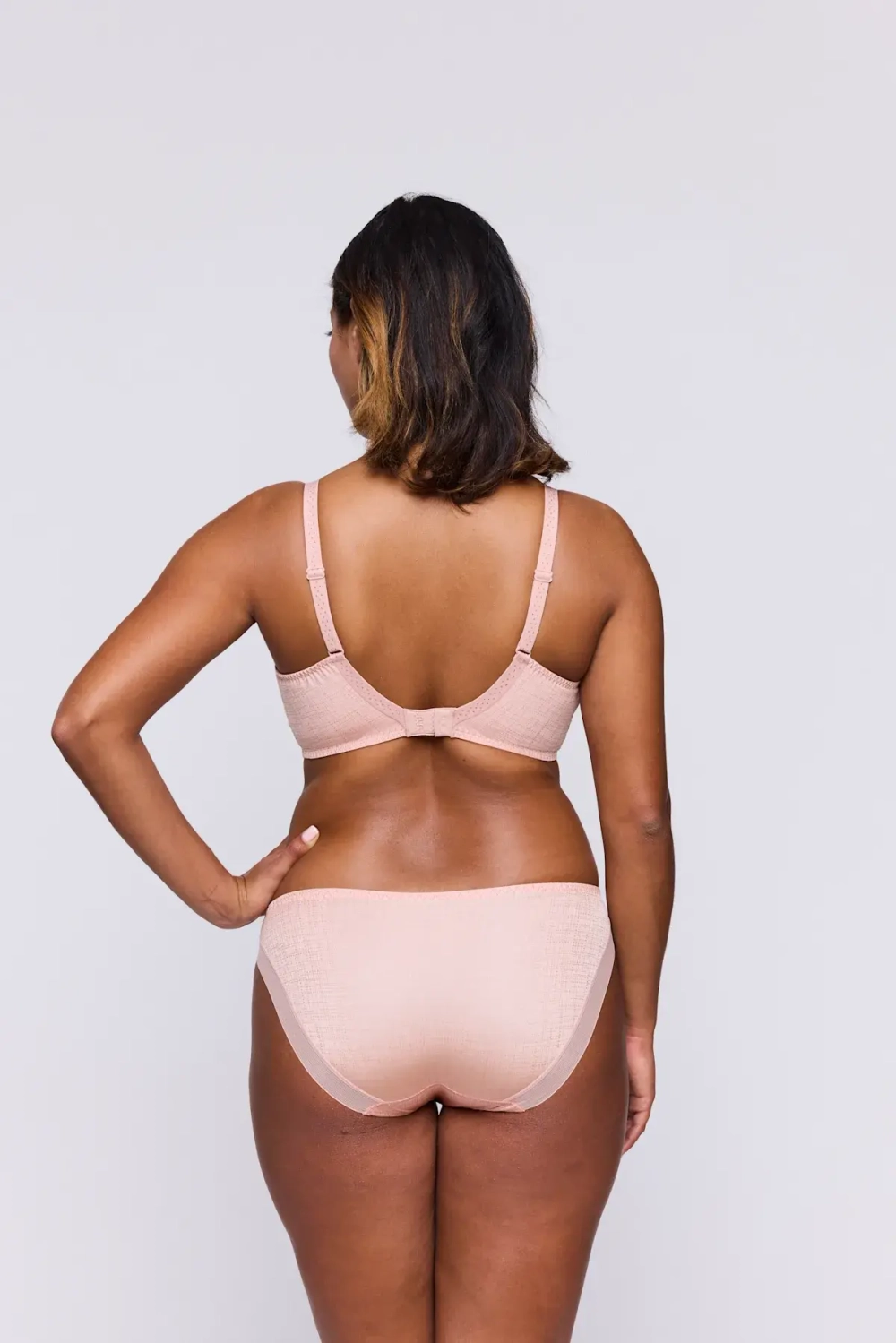 PRIMADONNA Twist Vennera Трусы бикини, пыльный розовый