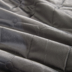 Велюровое покрывало ромб OVF043