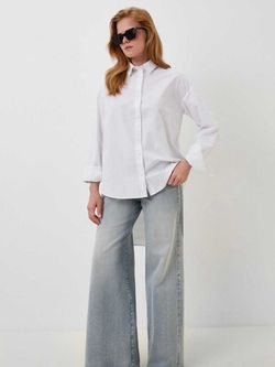 Рубашка  оверсайз