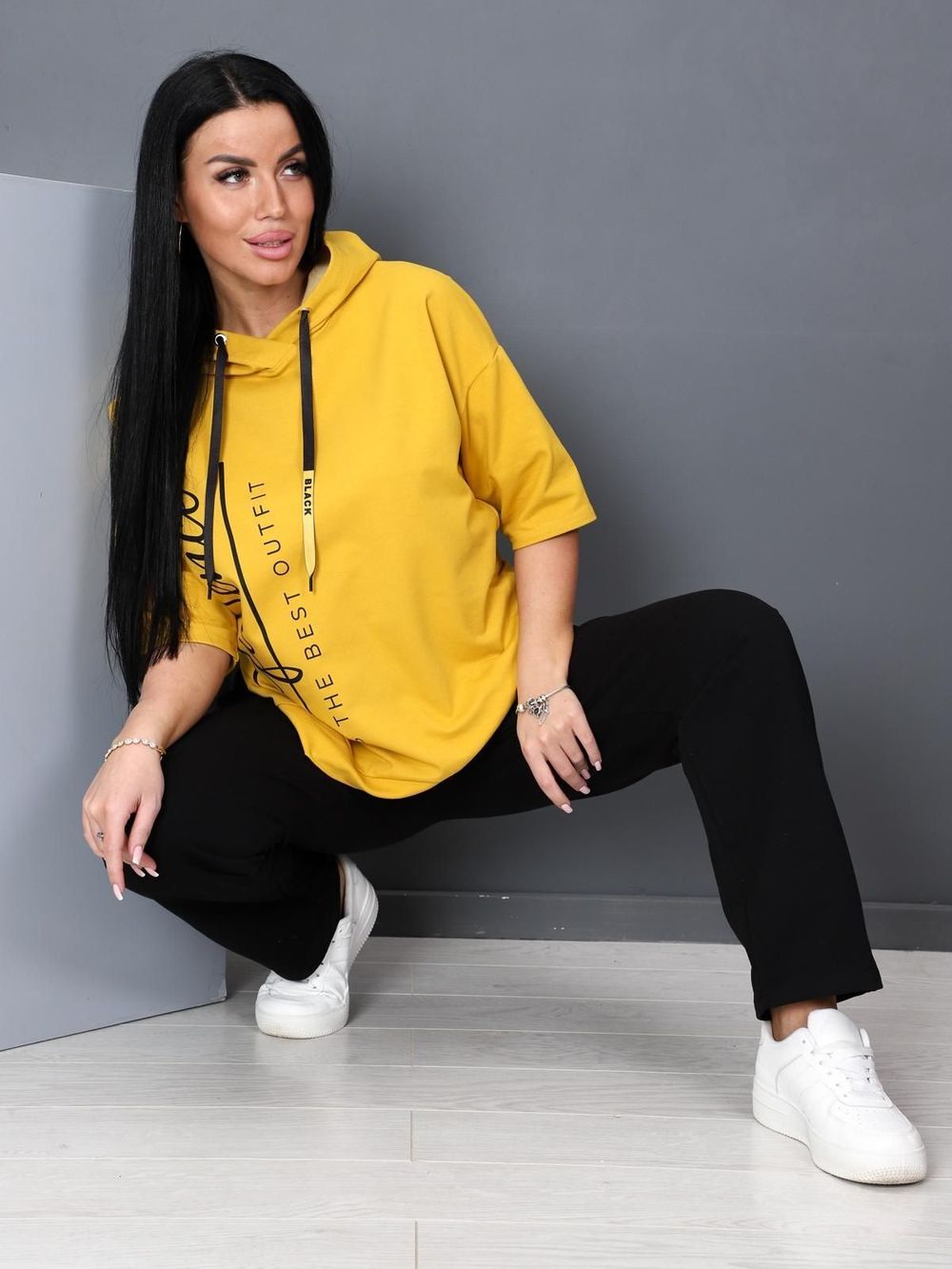 Конфиденц - костюм горчичный Iv-capriz (Акция)