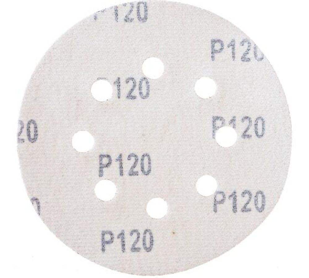 КРУГ АБРАЗ. СИБРТЕХ П/ЛИП ПЕРФ P120 125ММ 5ШТ 738067