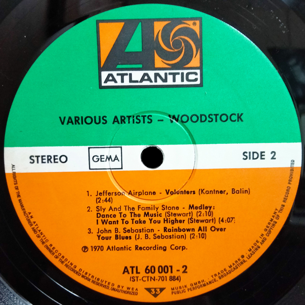 Various Artists / Woodstock - Music From The Original Soundtrack And More (3LP)