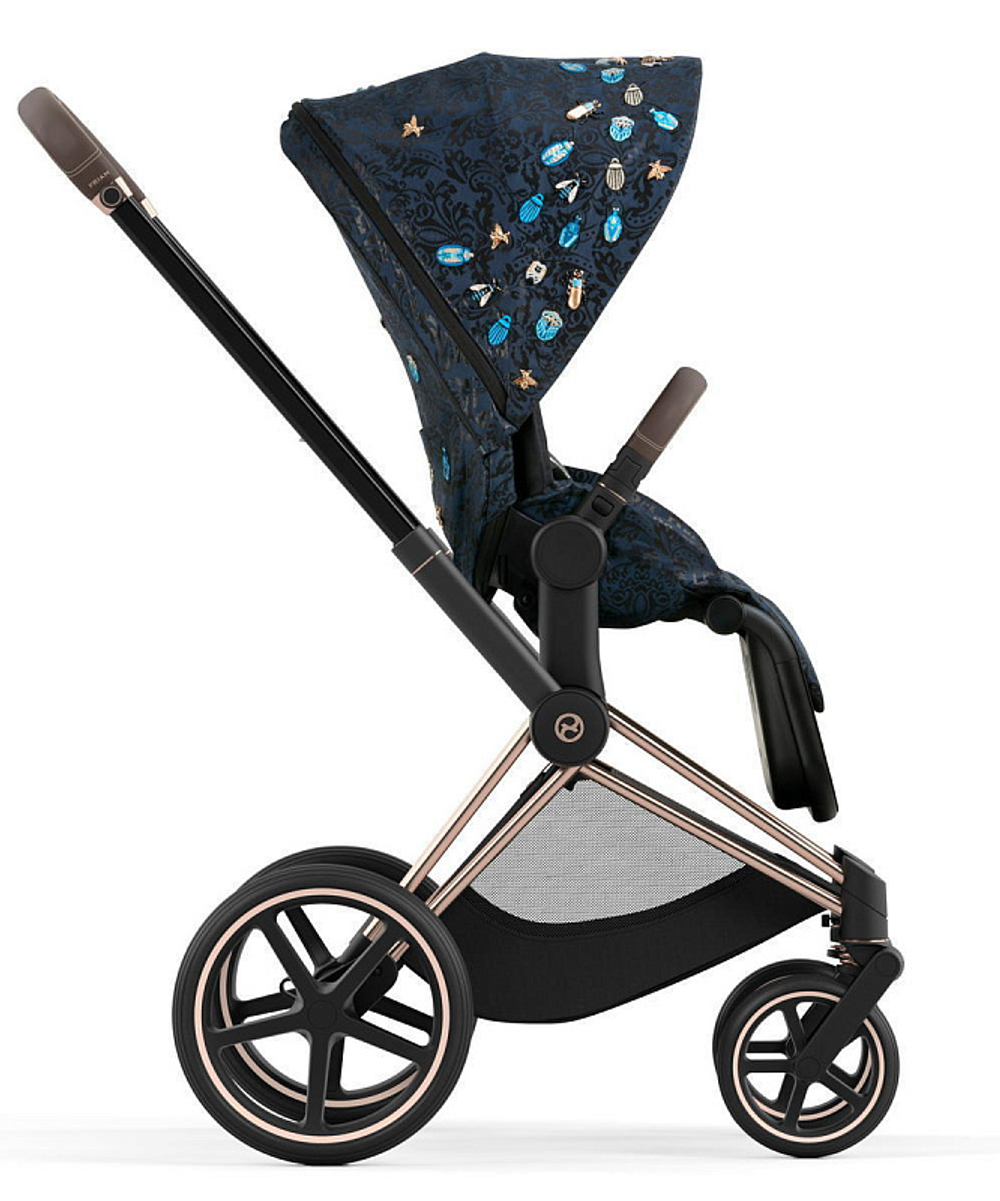 Прогулочная коляска Cybex Priam IV Rosegold Jewels of Nature