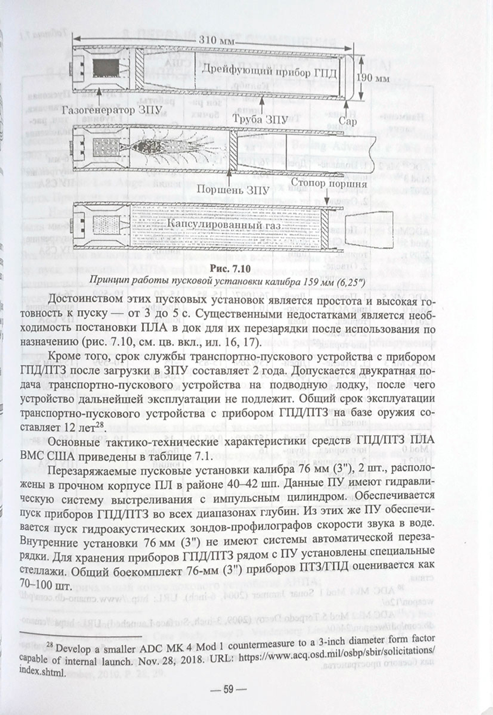 История и технические тенденции развития комплексов торпедно-ракетного вооружения подводных лодок ВМС США